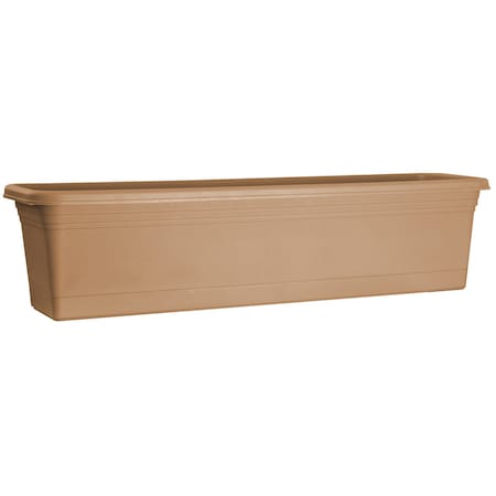 Rugg Rugg Polyresin Window Box Cappuccino AW30-CAP